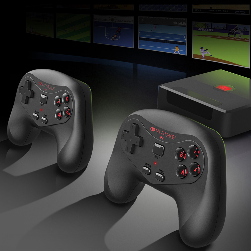 My Arcade 250 Game Data East and Jaleco Hits Gaming System  Image 6