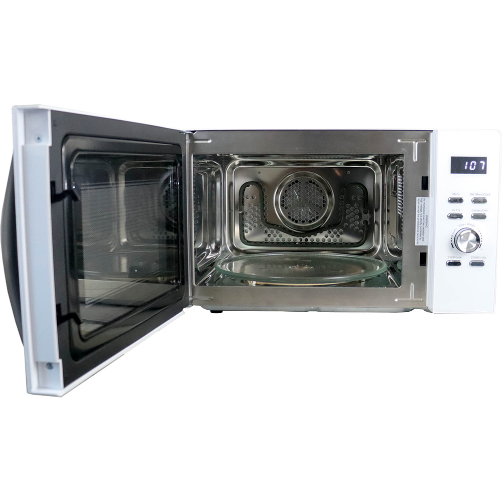 Igenix IGMC02580W White 25L Digital Combination Microwave 850W Image 5