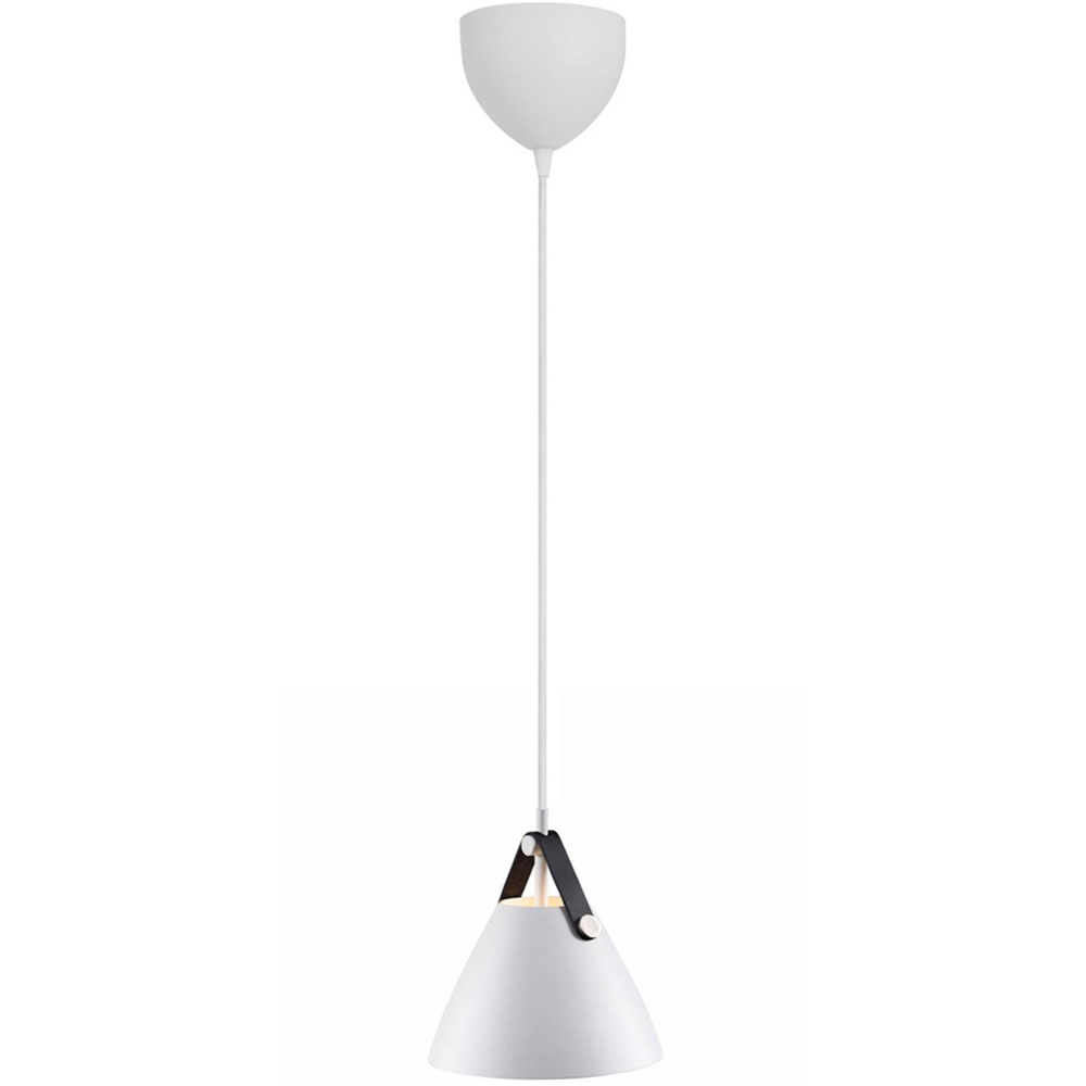 Nordlux Strap 16 White Pendant Light Image 1
