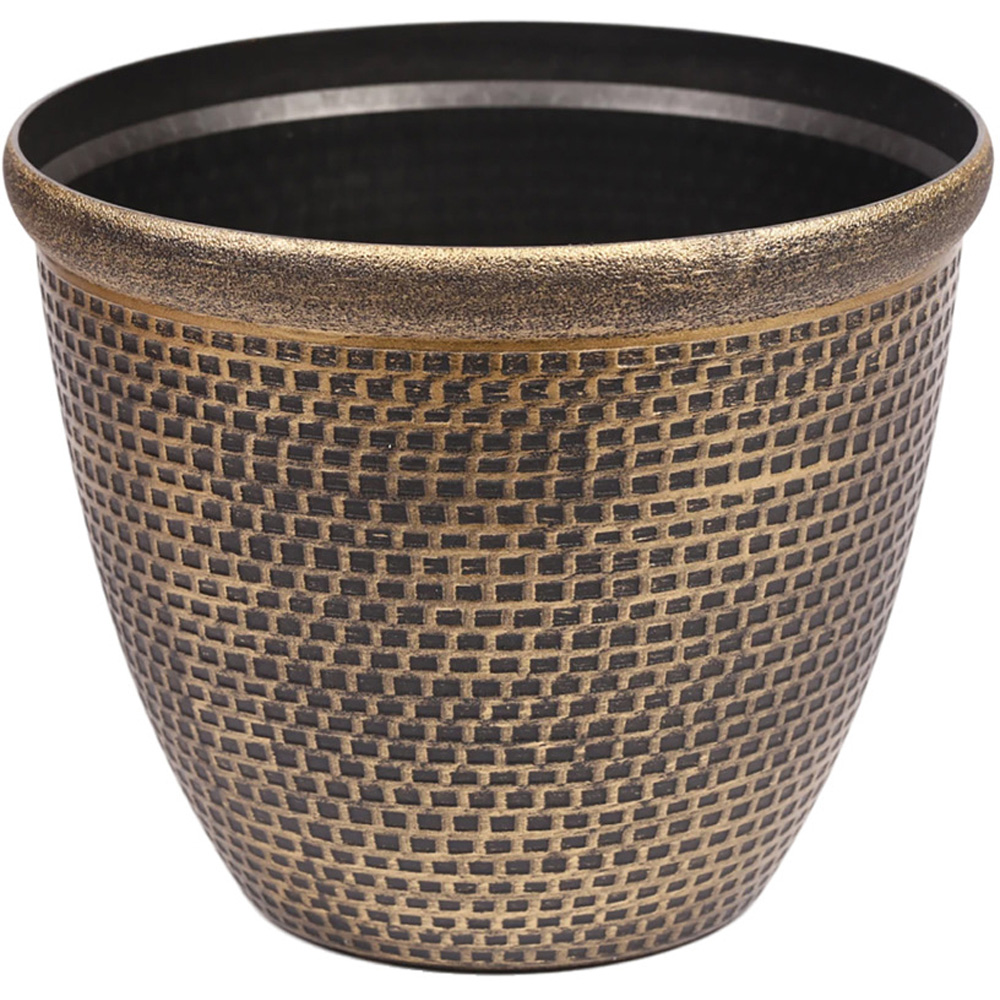 YouGarden Cromarty Planter 25cm 2 Pack Image 3