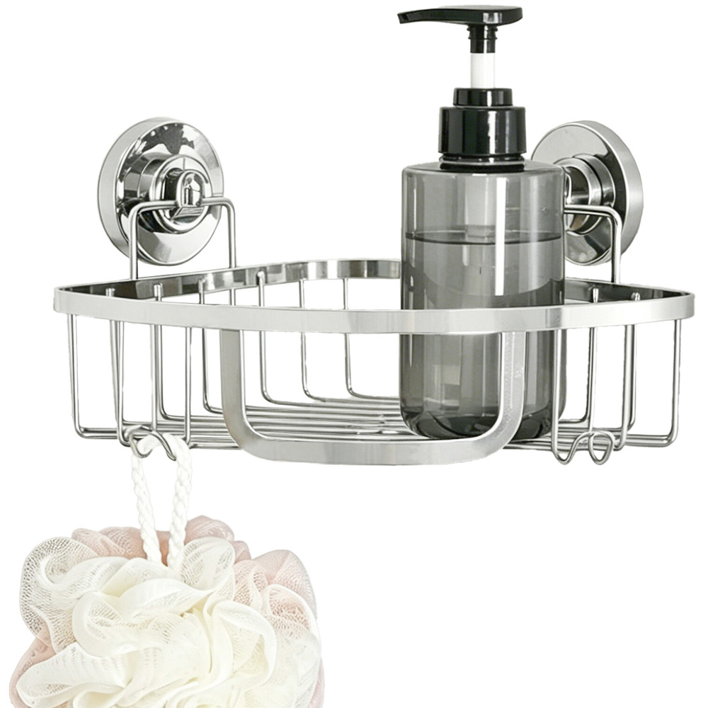 Harrow Corner Caddy Silver Image 4