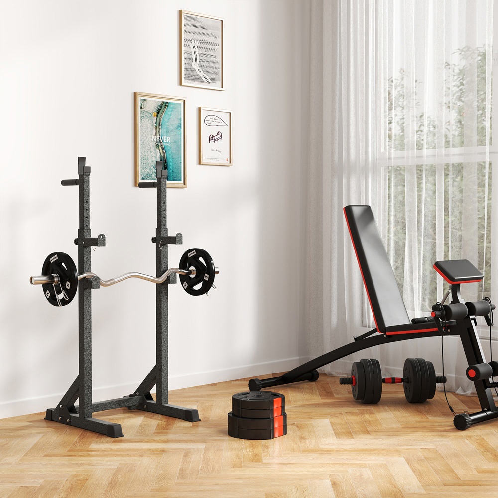 SPORTNOW Black Weight Plates Set 4 Pack Image 4