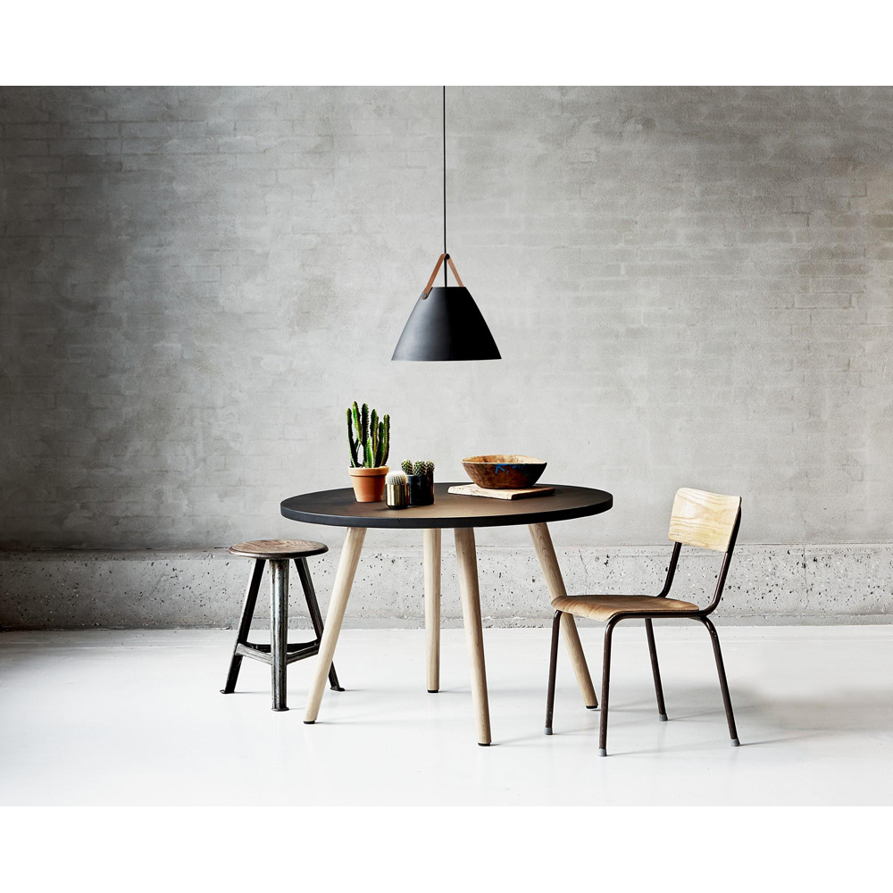 Nordlux Strap 48 Black Pendant Light Image 2