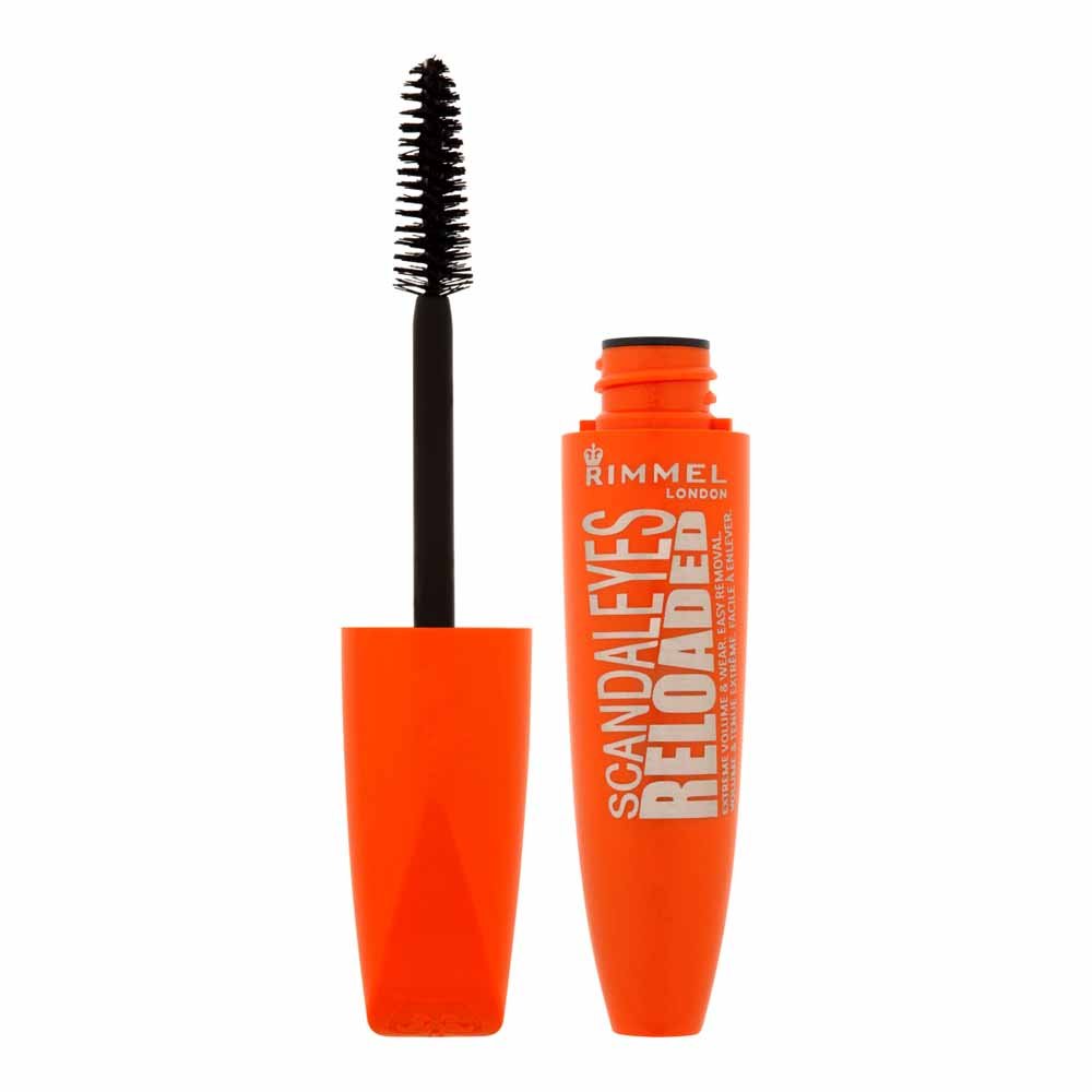 Rimmel Scandaleyes Reloaded Mascara Black 14ml Image 1