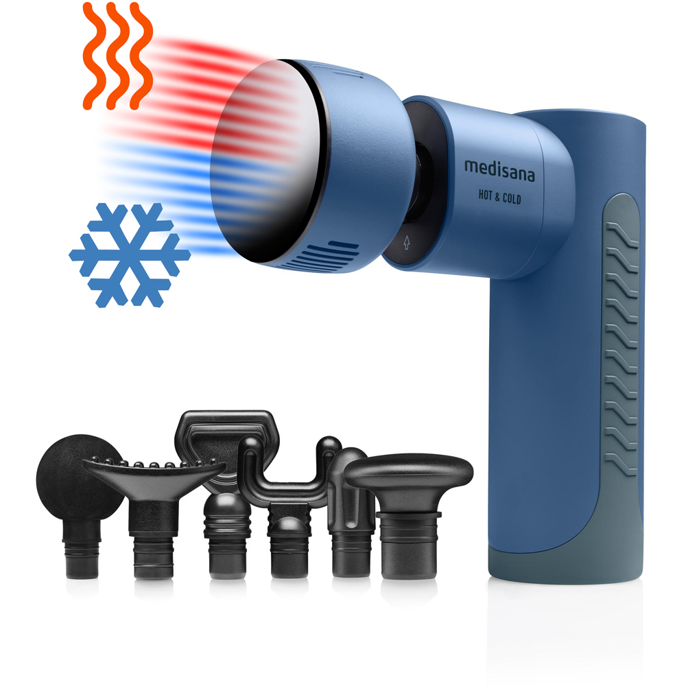 Medisana MG 600 Hot and Cold Massage Gun Image 2