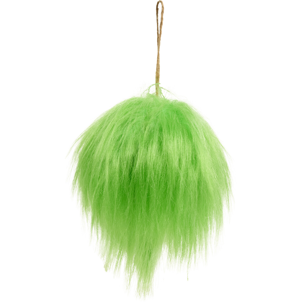 Grumble Fur Bauble Green Image 3