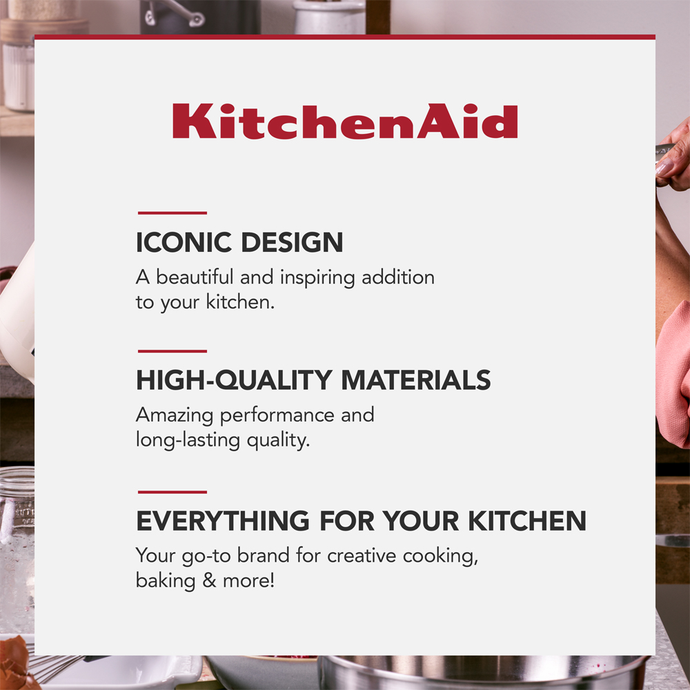 KitchenAid Black Classic Forged Aluminium Wok 28cm Image 9