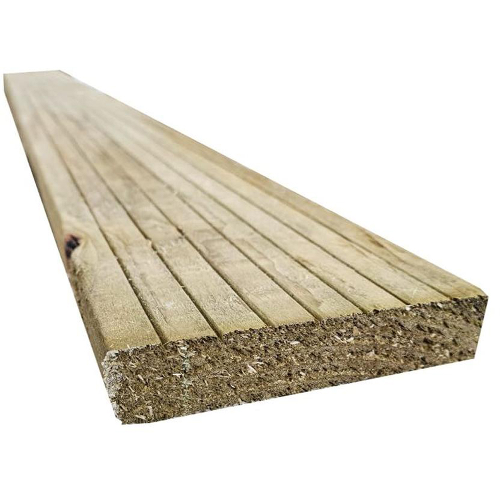 Snowdon Timber Pressure Treated Decking Board 2.4m x 120 x 25mm 10 Pack Image 1