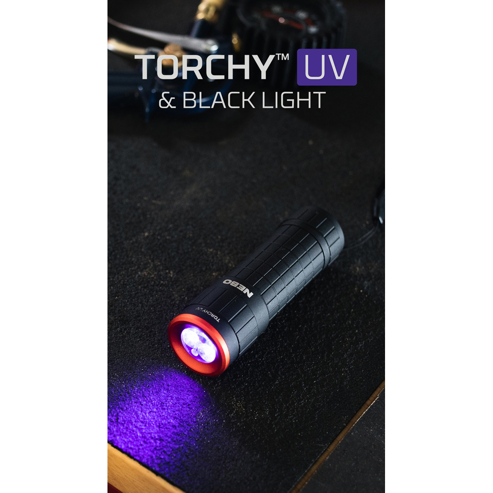 Nebo Torchy UV Dual-Wavelength UV Detector Pocket Torch with Batteries Image 8