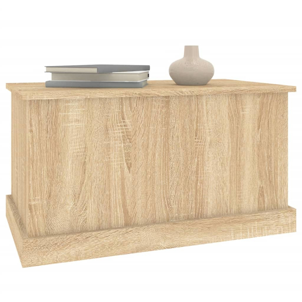 vidaXL Sonoma Oak Storage Box Image 3