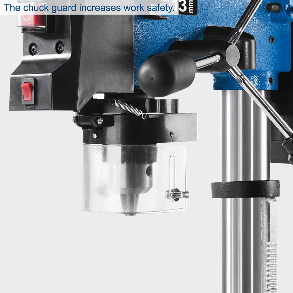 Scheppach DP16SL 550W Bench Pillar Drill 13mm Image 4
