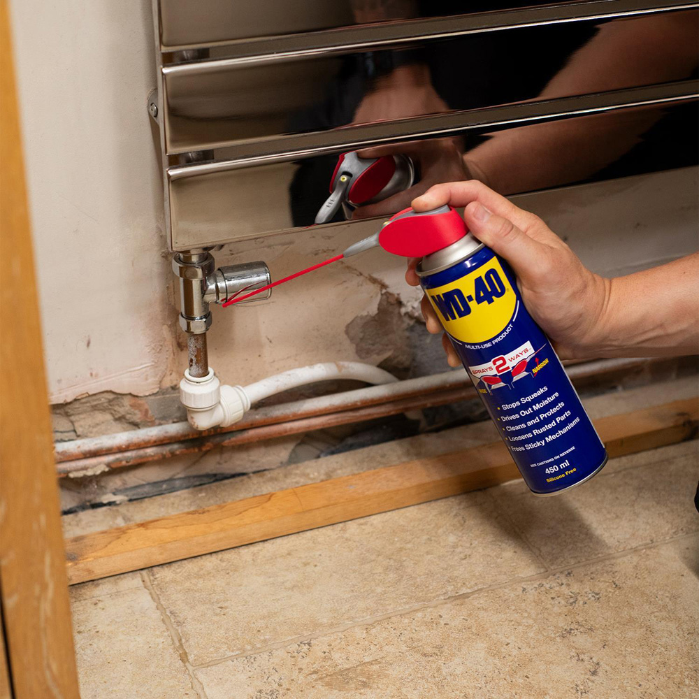 WD-40 Multi-Use Lubricant Smart Straw Spray 450ml Image 5