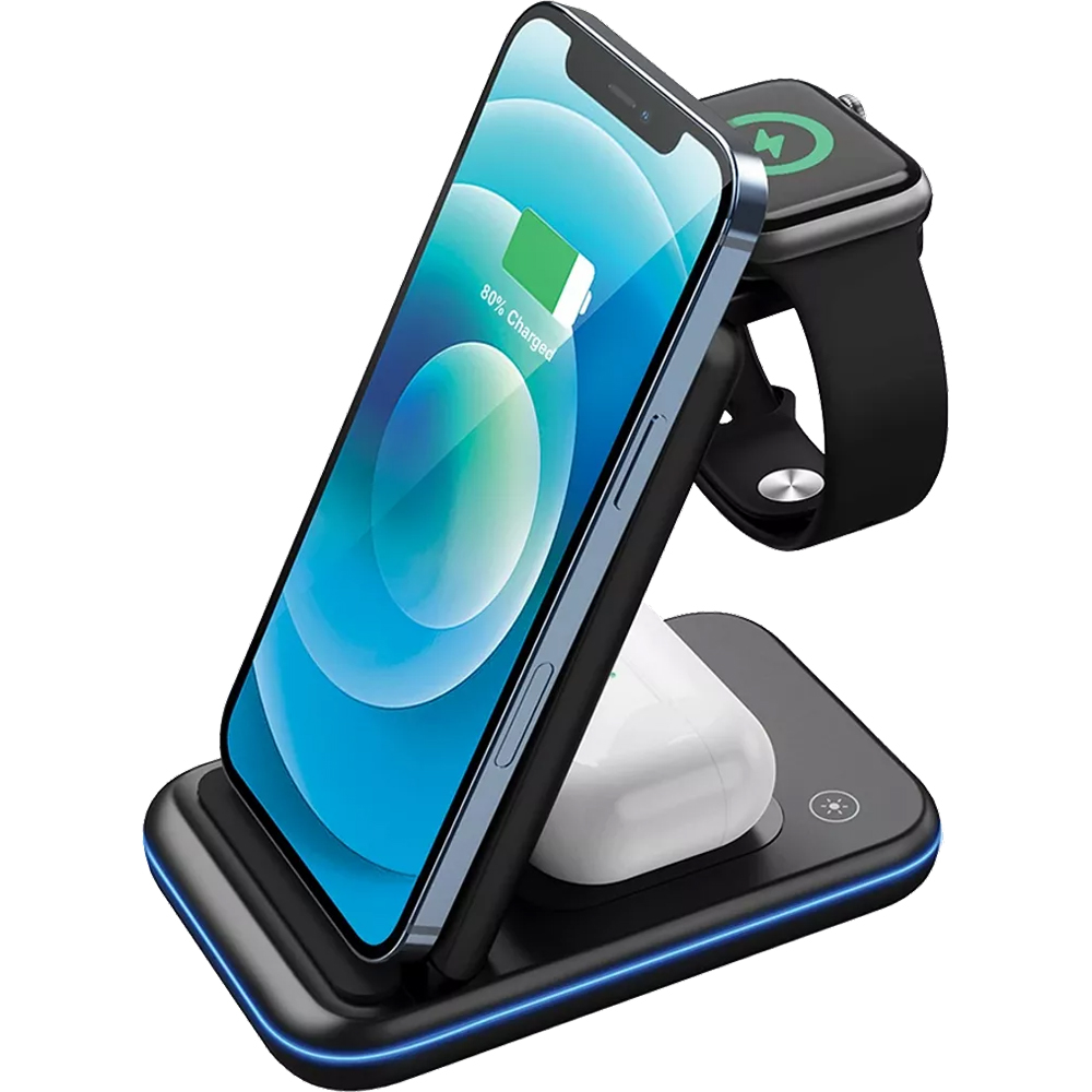 Canyon 3 in 1 Foldable WS-304 Wireless charger Image 8