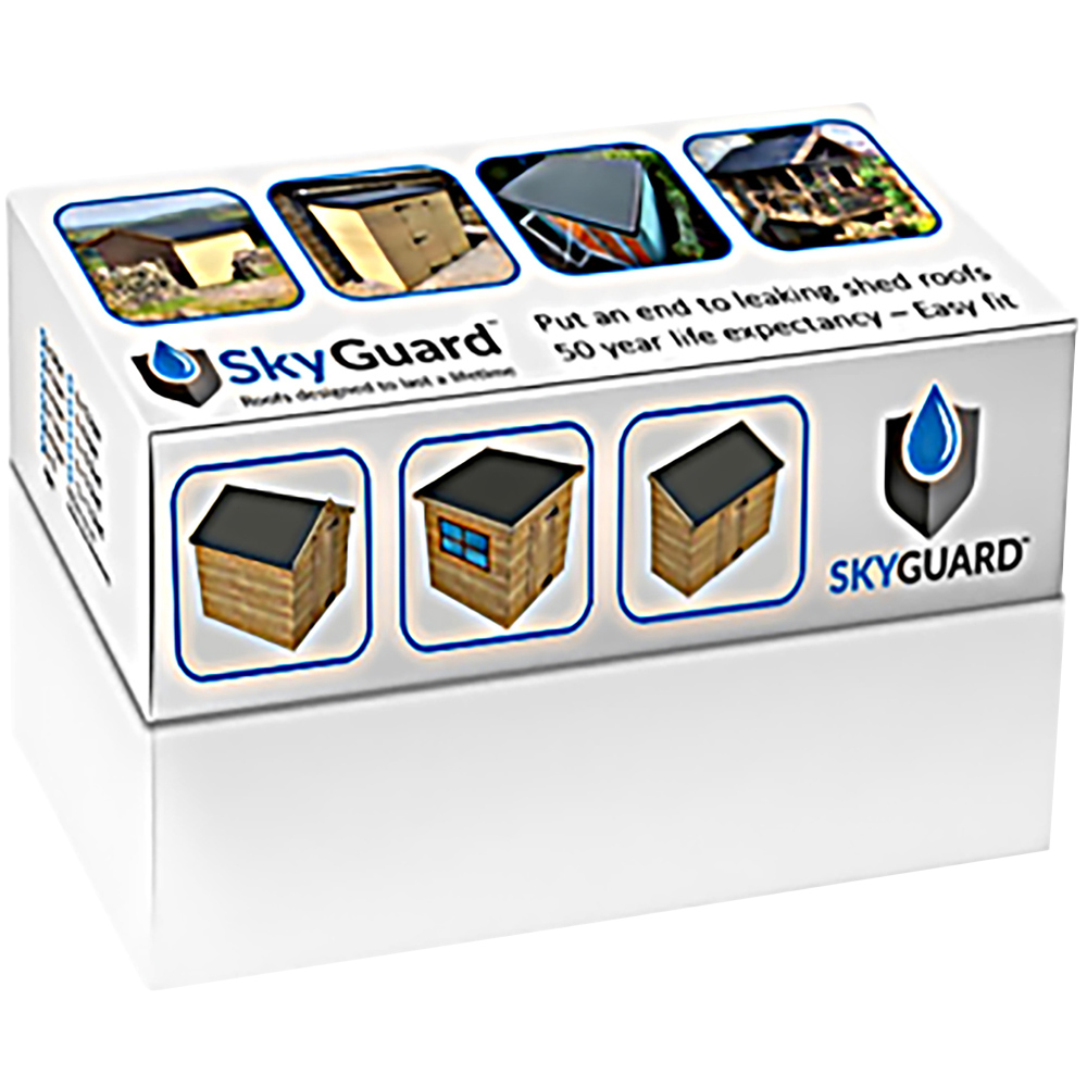 Skyguard 3.5 x 2.2m EPDM Waterproof Roof Membrane Kit Image 4