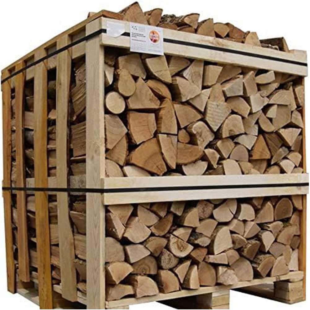 Ecoblaze Kiln Dried Oak Brown 001 Hardwood Firewood Logs 1200L Image 1