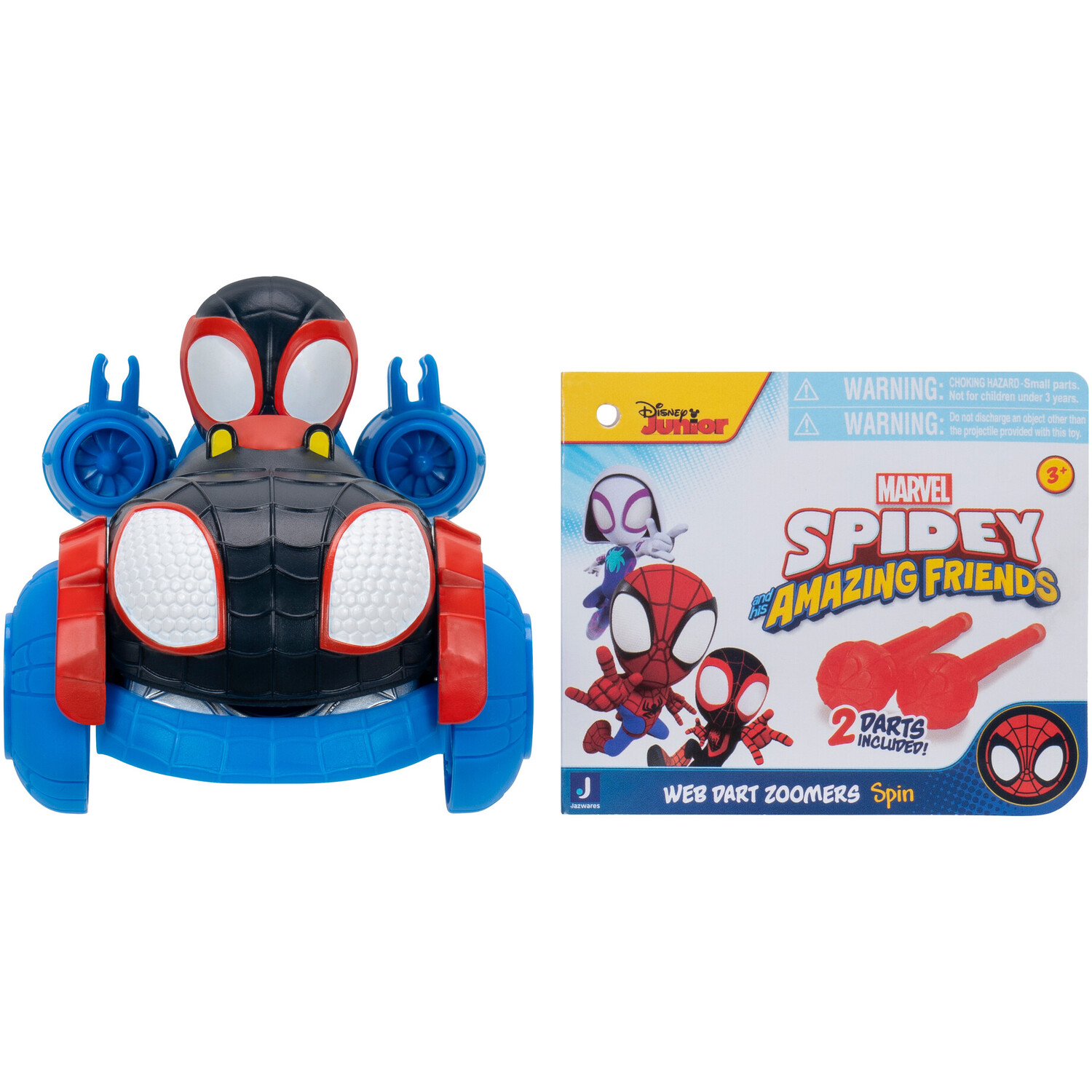 Spiderman and Friends Web Dart Zoomer - Multicolour Image 5