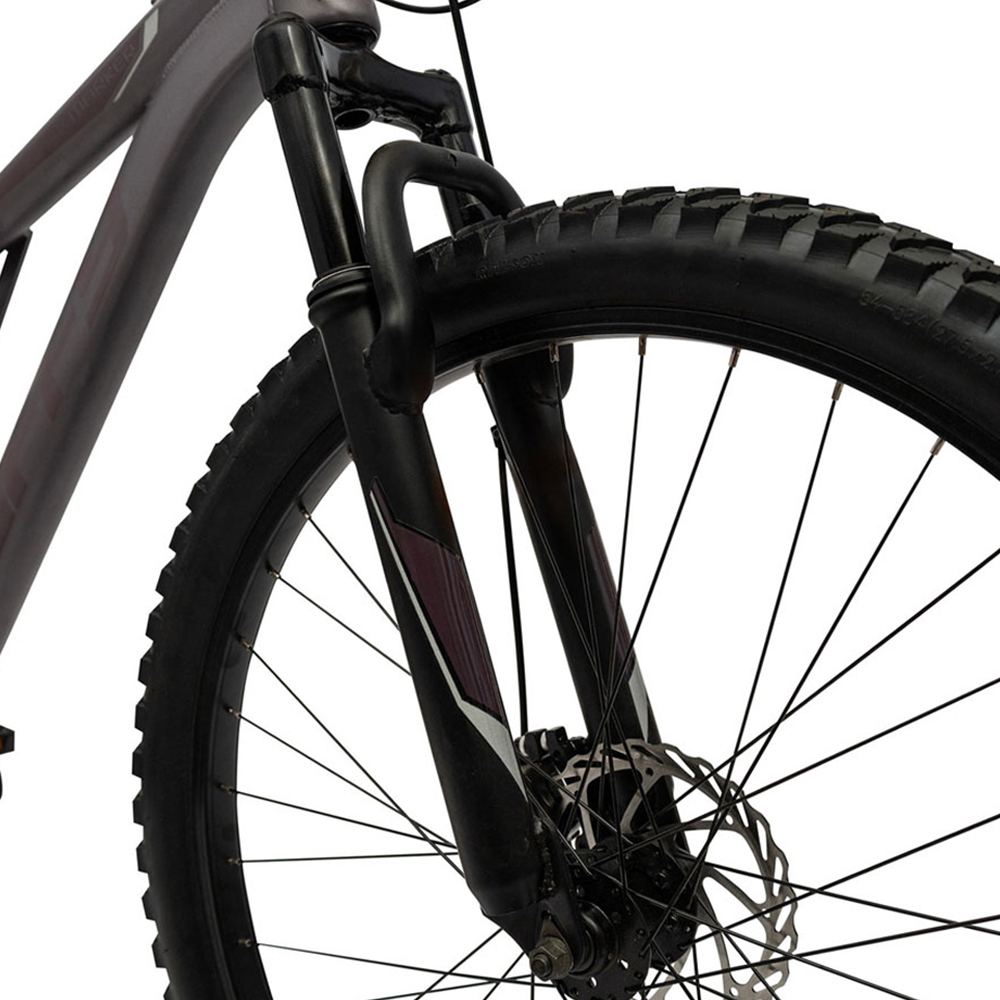 Huffy Marker Matte Heather Mountain Bike 27.5 inch Image 9