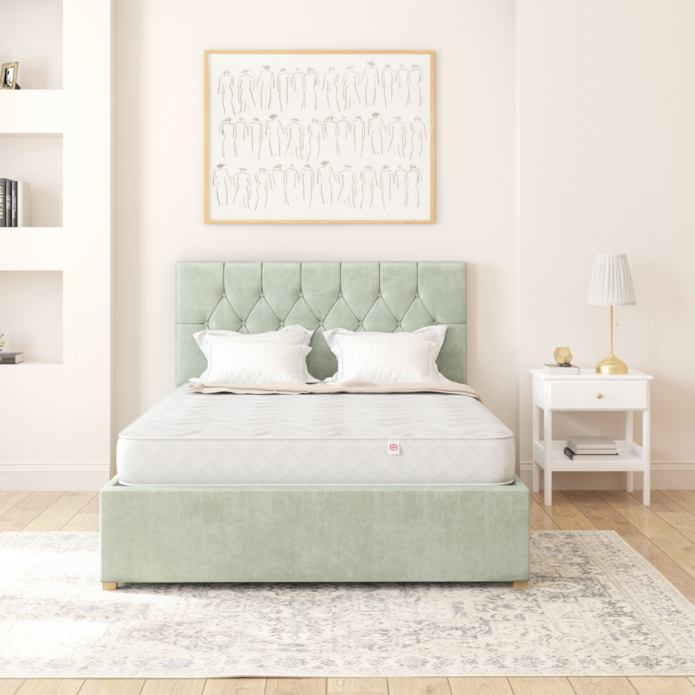 Aspire Furniture Double Memory Foam Hybrid Mattress Image 4