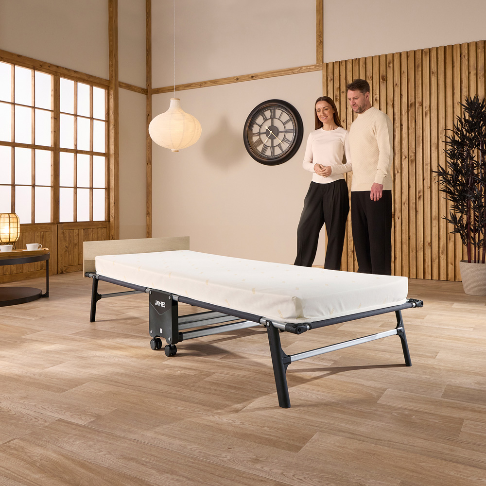 Jay-Be TC80 Single Tourist Folding Bed with Contract Comfort Mattress Image 3