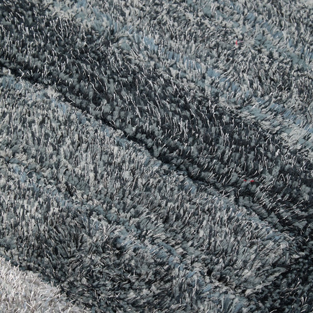 DS Living Trellis Anthracite Ultra Plush Rug 160 x 230cm Image 3