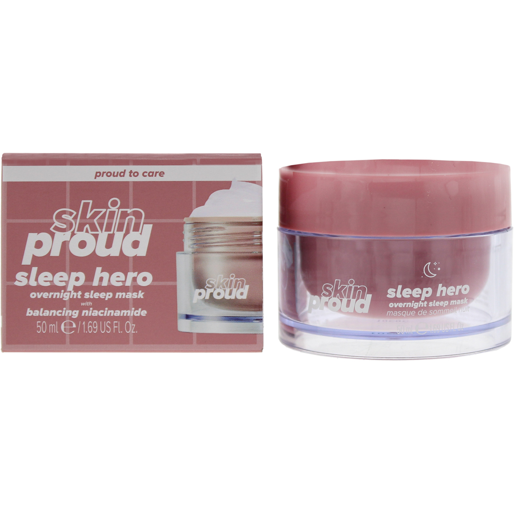 Skin Proud Sleep Hero Overnight Sleep Mask 50ml Image 2