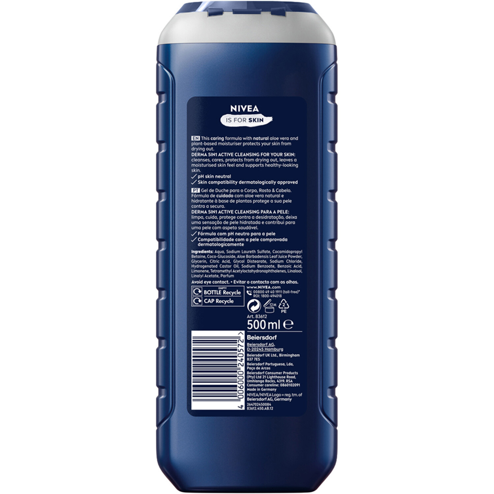 Nivea Men Hydrocare Shower Gel Image 2