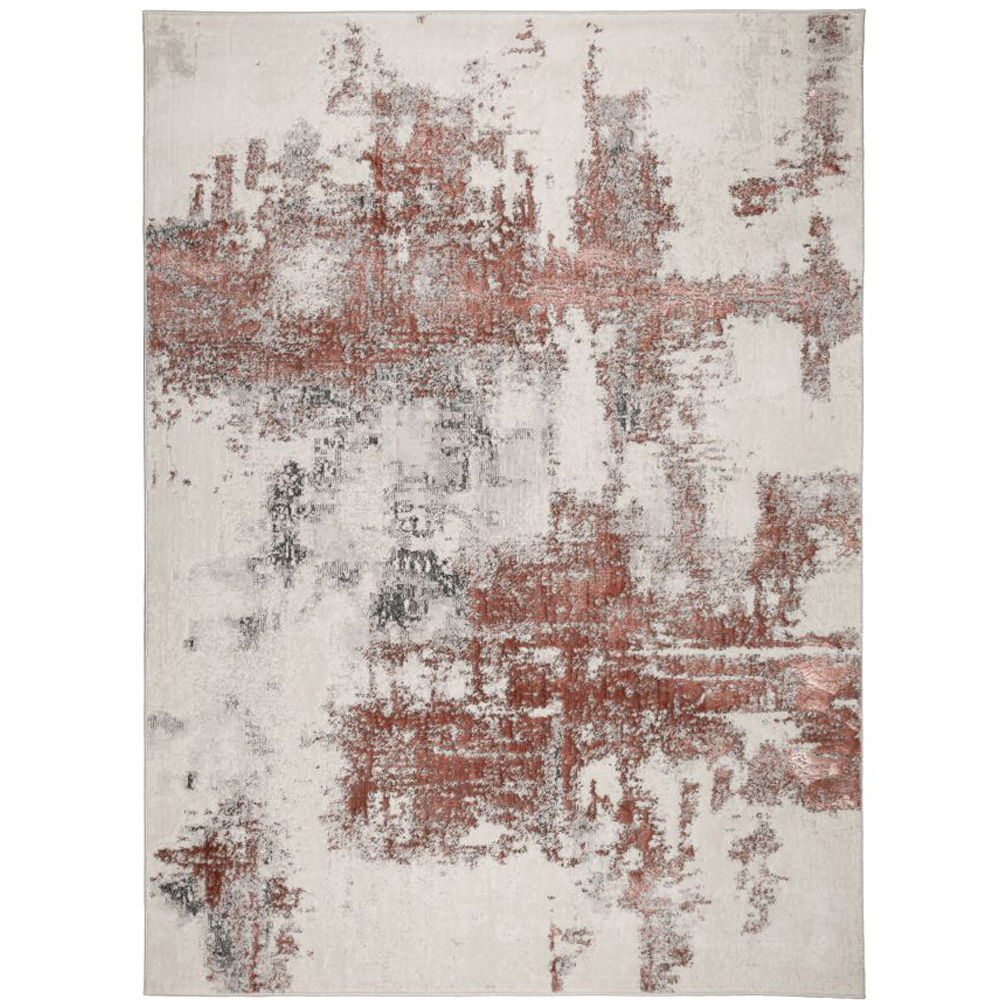 Homemaker Dusk Pink Marble Rug 120 x 170cm Image 2