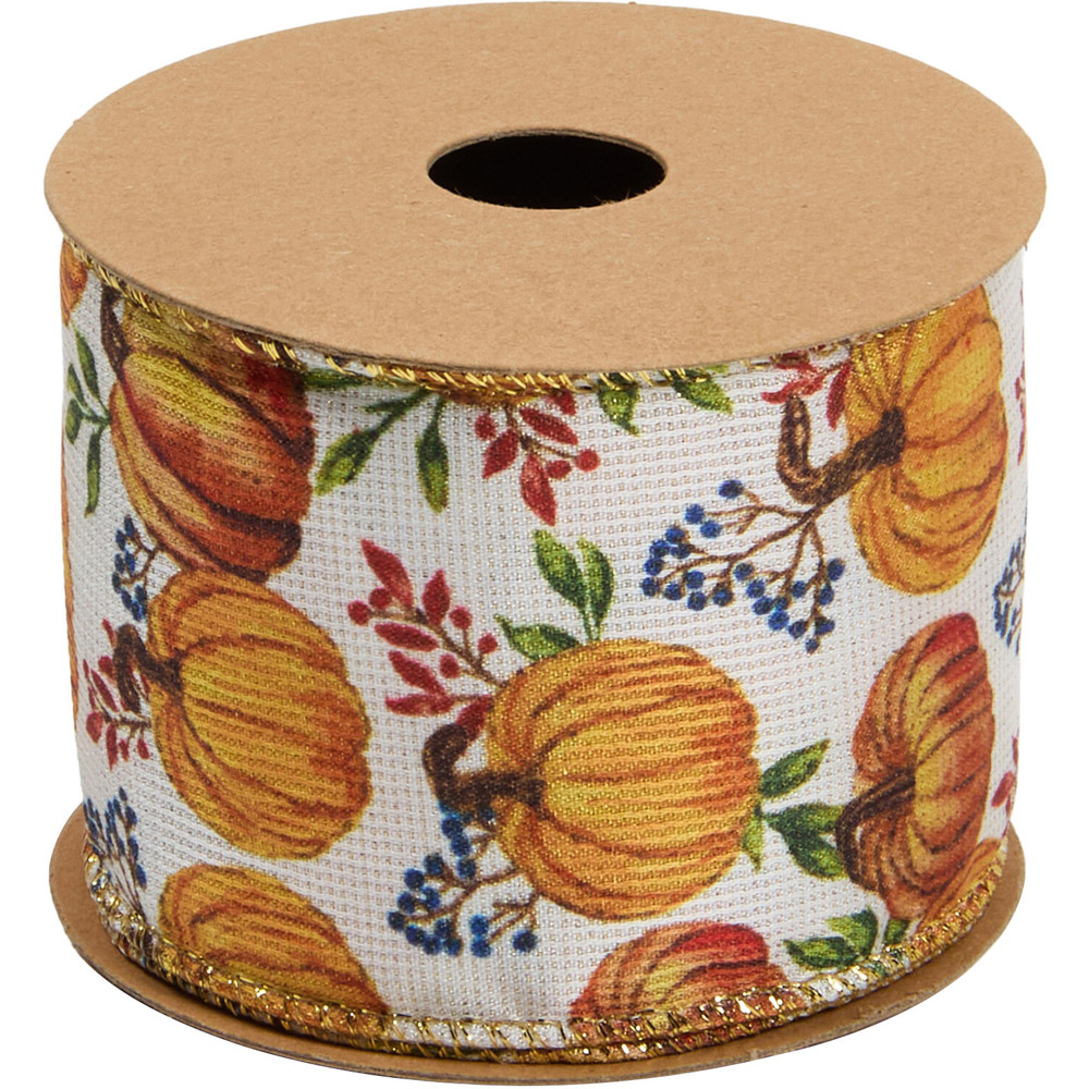 Autumn Design Ribbon Image 4