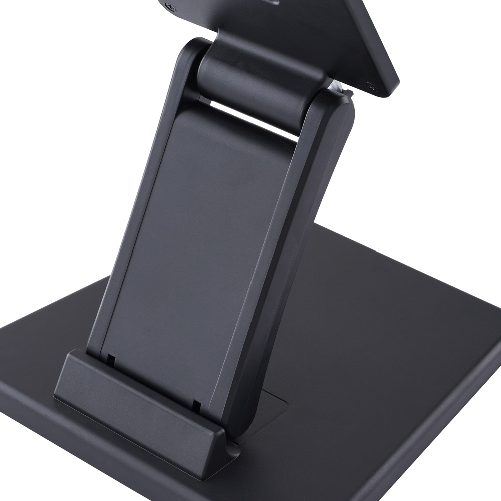 Living and Home 13 to 24 inch Black Adjustable Desktop Monitor Stand Image 4