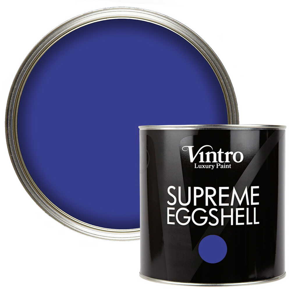 Vintro Paint Raphael Blue Eggshell Paint 2.5L Image 1