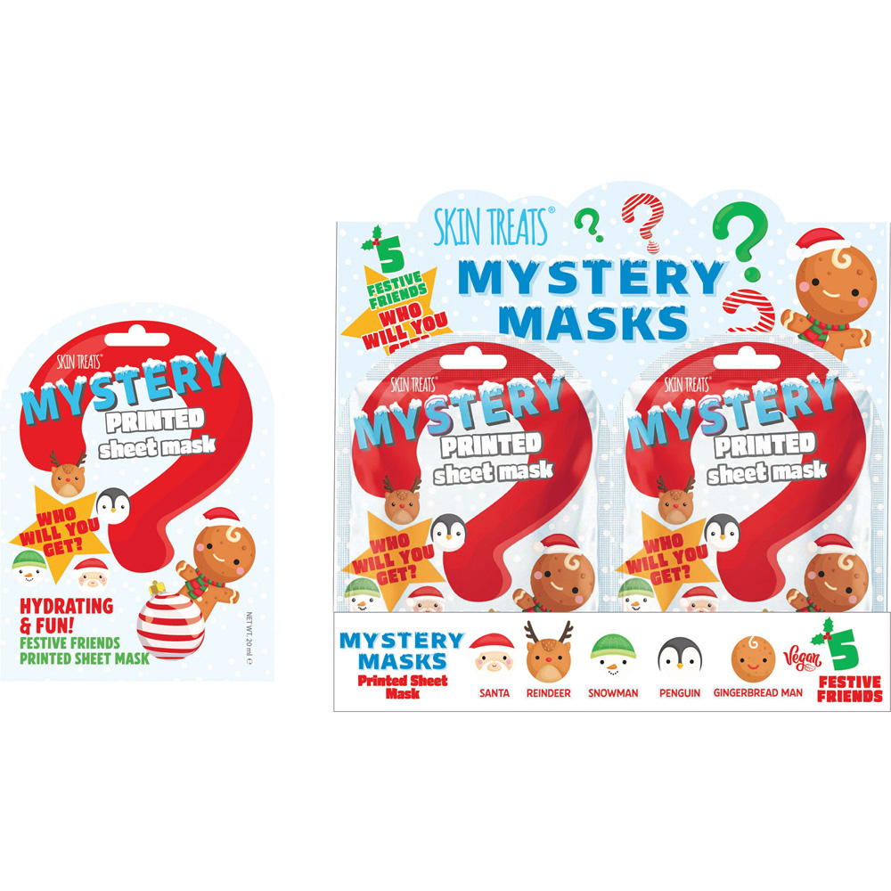 Christmas Mystery Mask Image 2