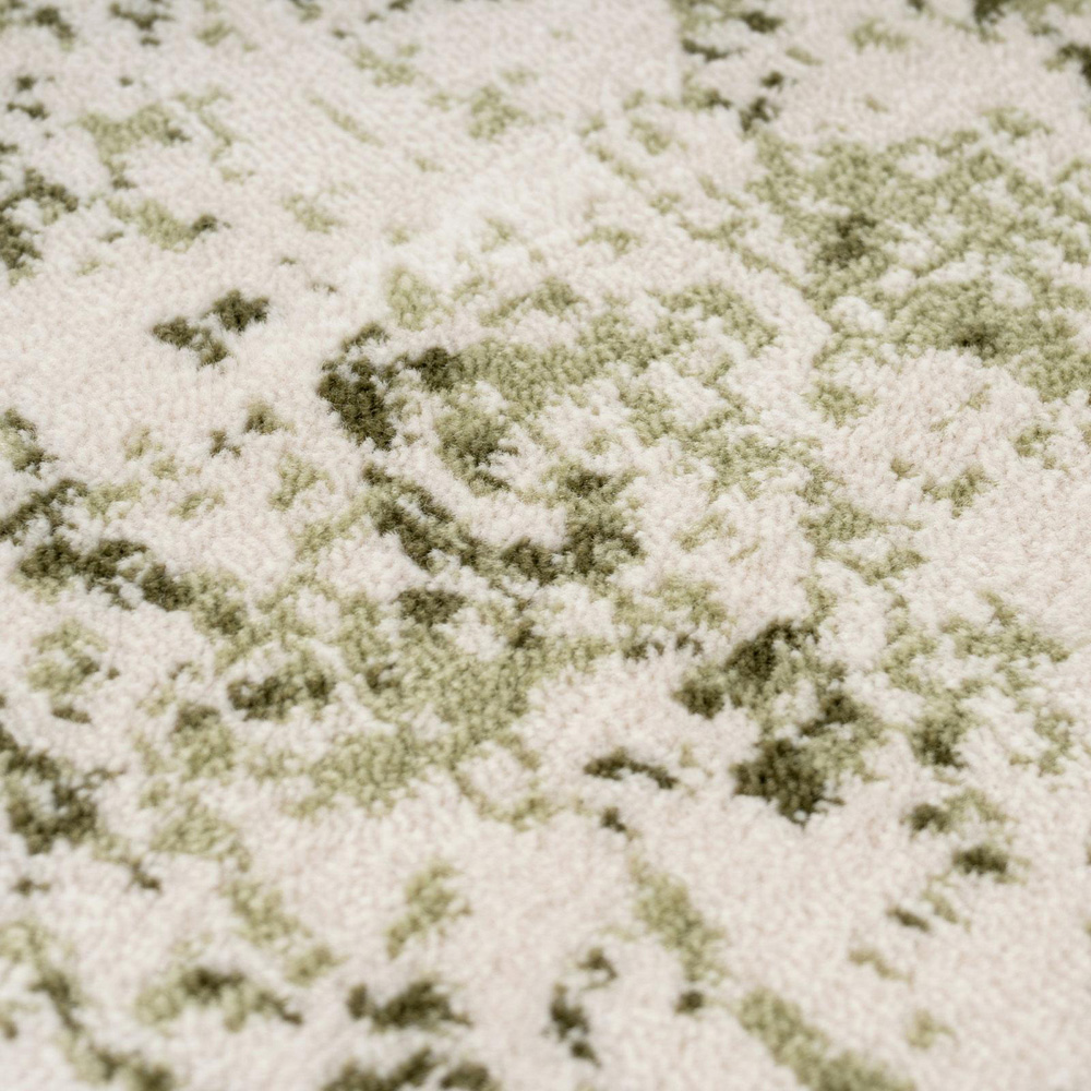 Kukoon Catalina Green Abstract Rug 60 x 240cm Image 6