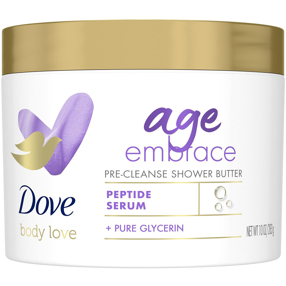 Dove Body Love Age Embrace Pre-Cleanse Shower Butter 283ml 24 Pack Image 2