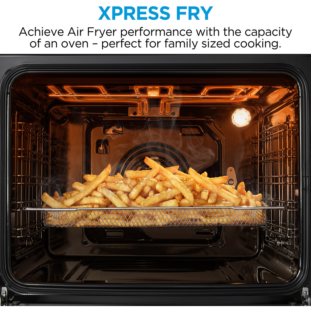 Midea Xpress Fry MBO65M90D2-BK Black Multi-Function 70L Electric Fan Oven Image 8