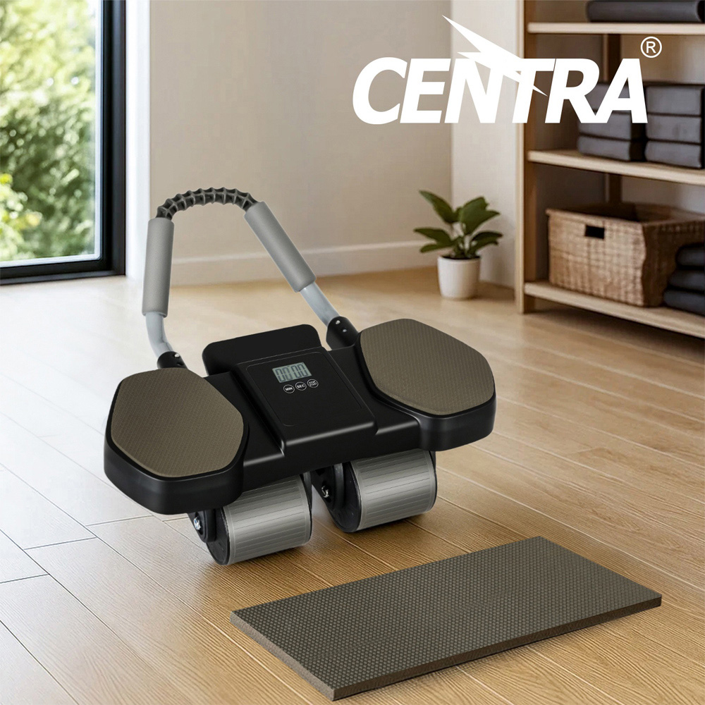 Spector Centra 4-Wheel Abdominal Roller with Elbow and Knee Pads Image 8