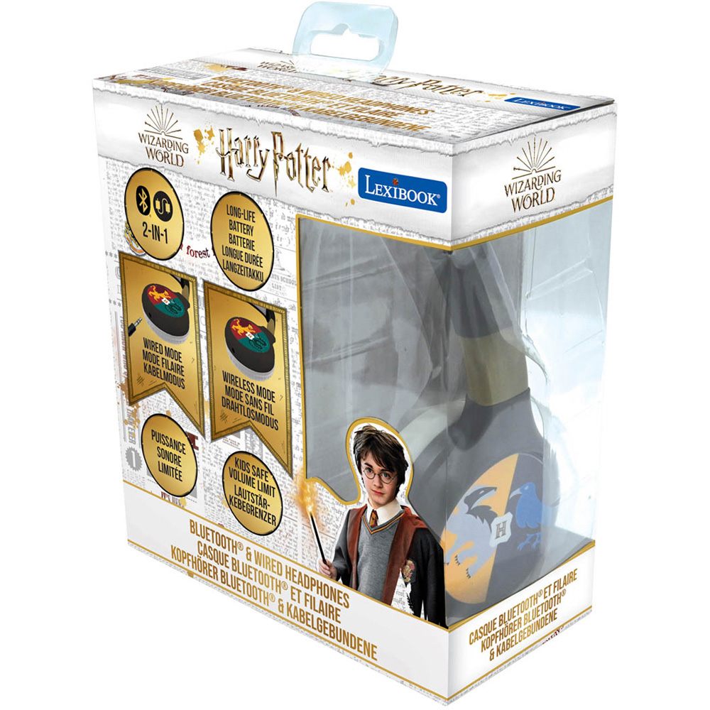Lexibook Harry Potter Bluetooth and Wired Foldable Headphones Image 5