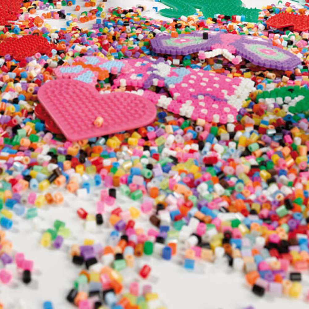 SES Creative Beedz Butterfly Iron On Beads Base Plate Pegboard Image 6