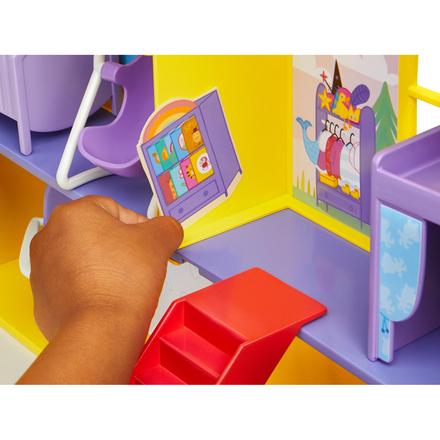 Peppa Pig Big Family House Yellow Image 19