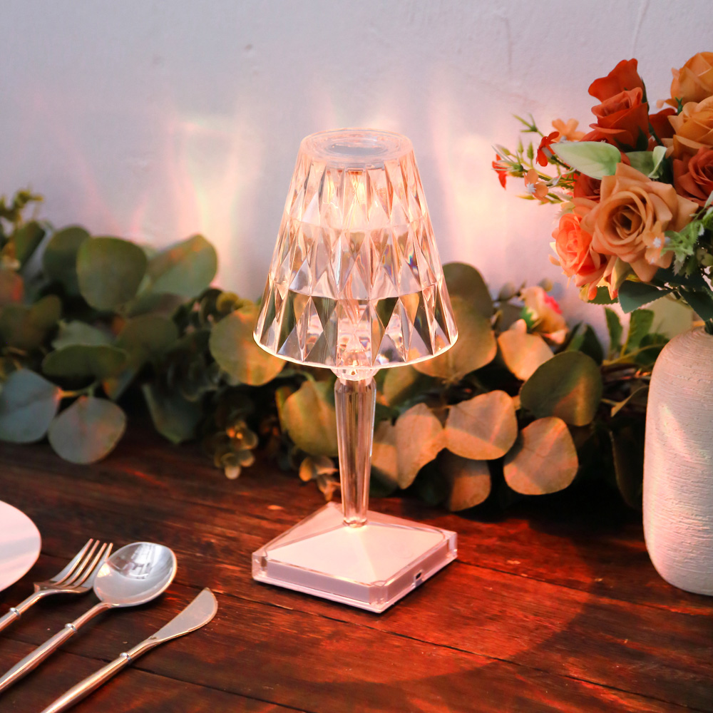 Avilo Acrylic Rechargeable Touch Lamp Image 7