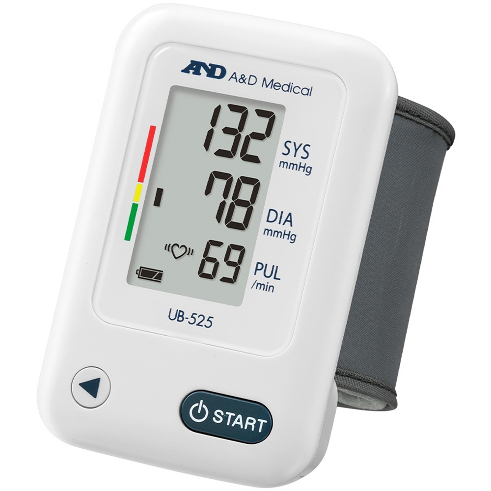 A&D Medical UB-525 Wrist Blood Pressure Monitor Image 1