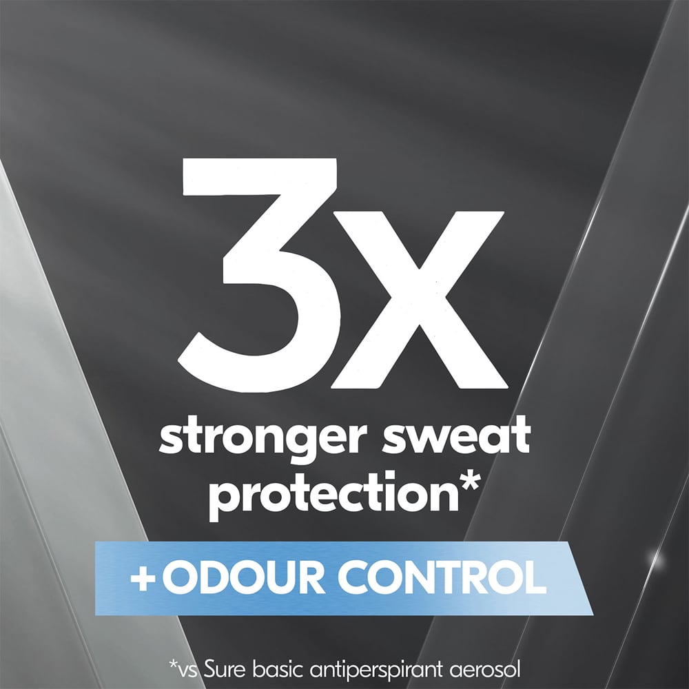 Sure Men Maximum Protection Clean Scent Anti-Perspirant Deodorant Stick 45ml 12 Pack Image 6