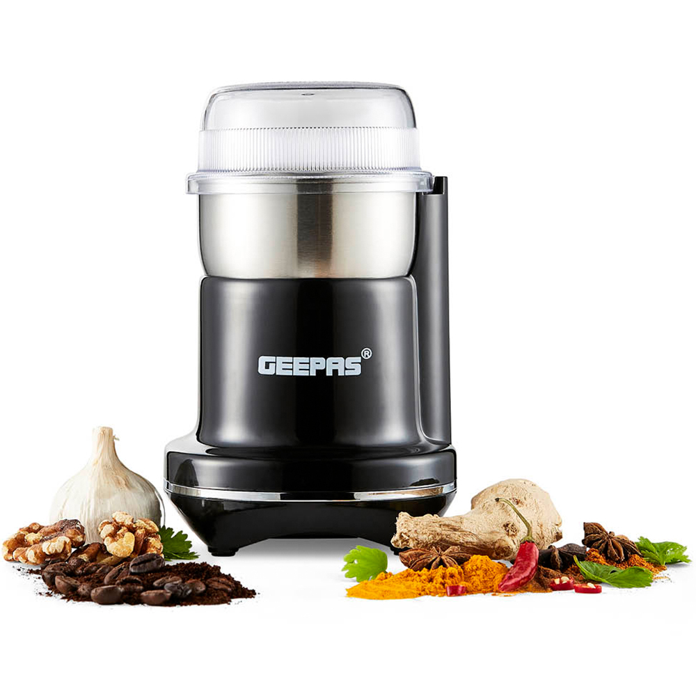 Geepas GCG41017UK Stainless Steel Blades Electric Grinder 200W Image 3
