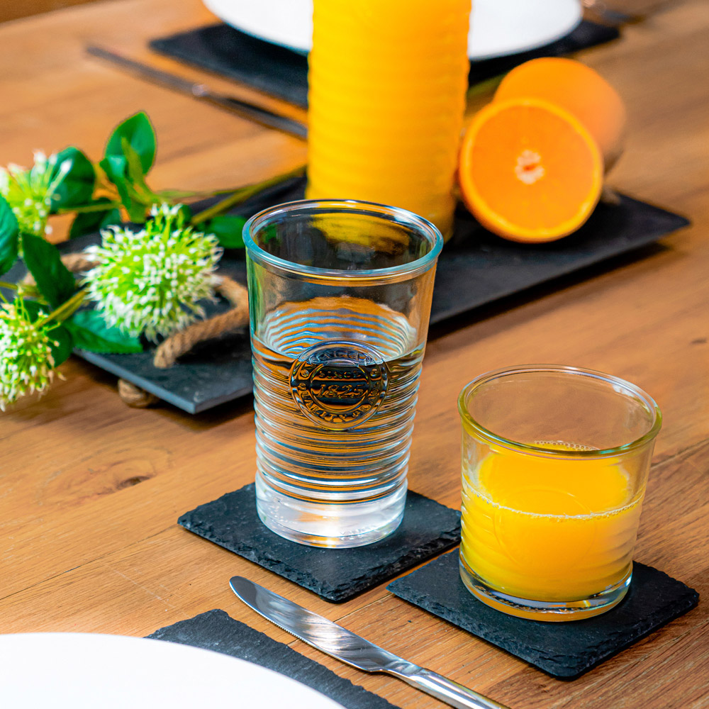 Argon Tableware Square Slate Coaster 10cm 12 Pack Image 6