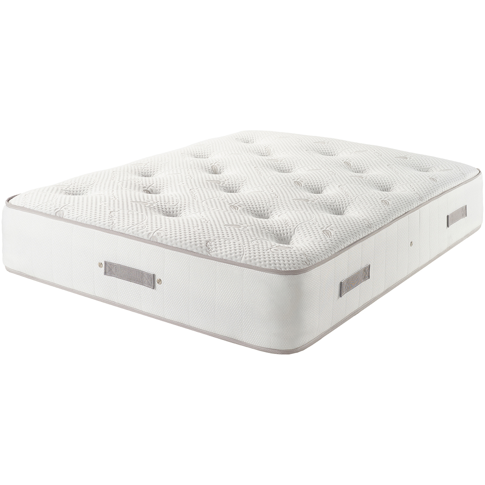 Aspire Classic King Size Medium Comfort Cashmere Wool Pocket Spring Mattress Image 1