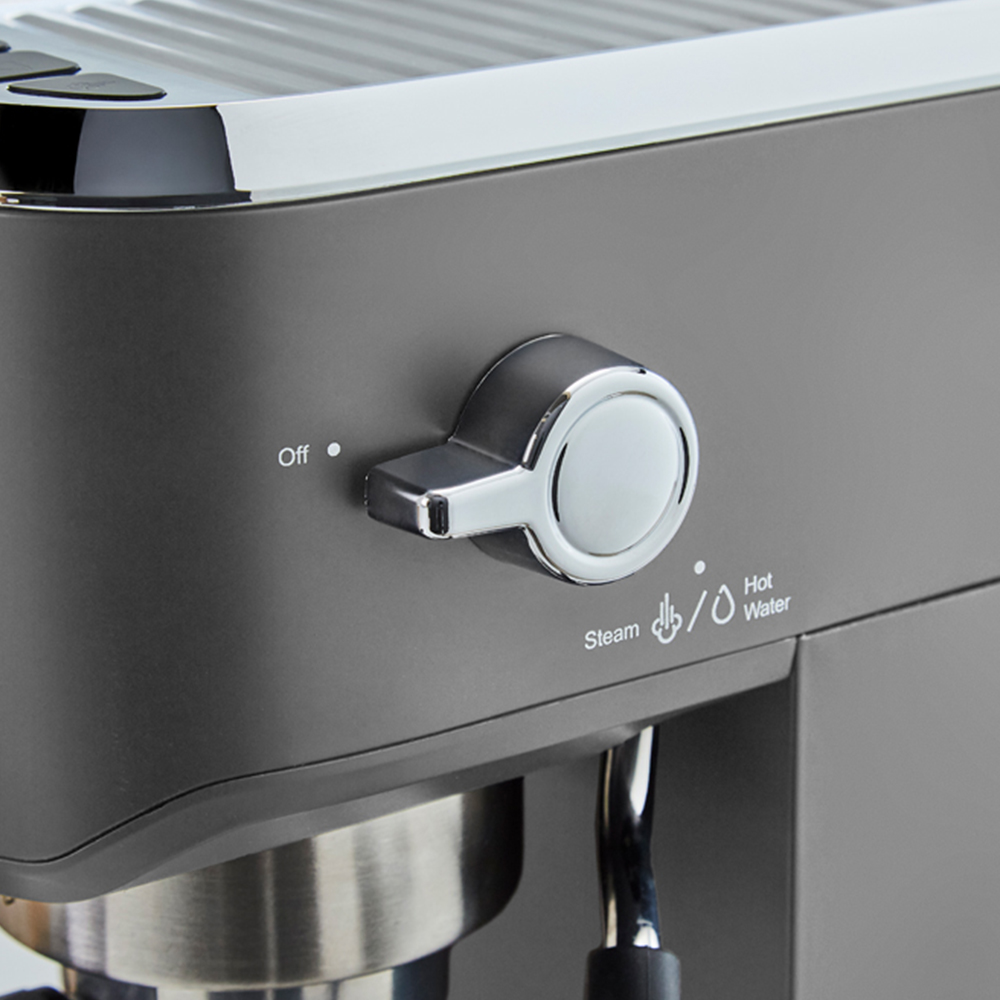 Morphy Richards Signature Grey Coffee Machine Image 8