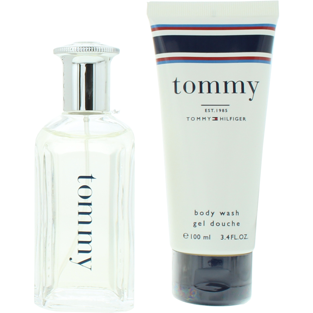 Tommy Hilfiger Tommy Body Wash and Eau de Toilette 50ml Gift Set Image 2