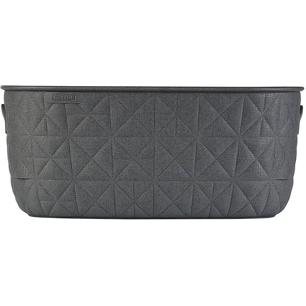 Curver Softex 4L Grey Storage Basket Image 2