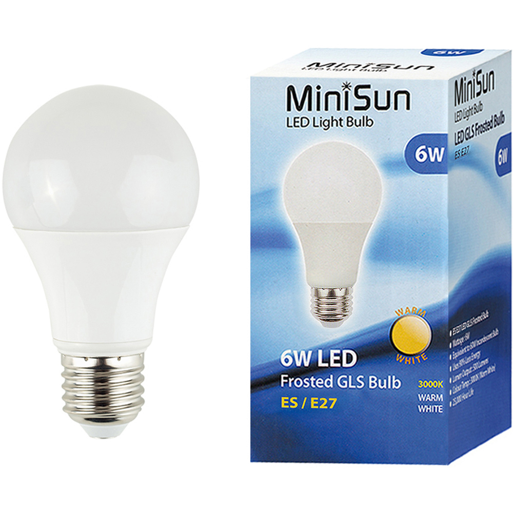 ValueLights 8 Pack E27 6W LED Light Bulbs Image 3