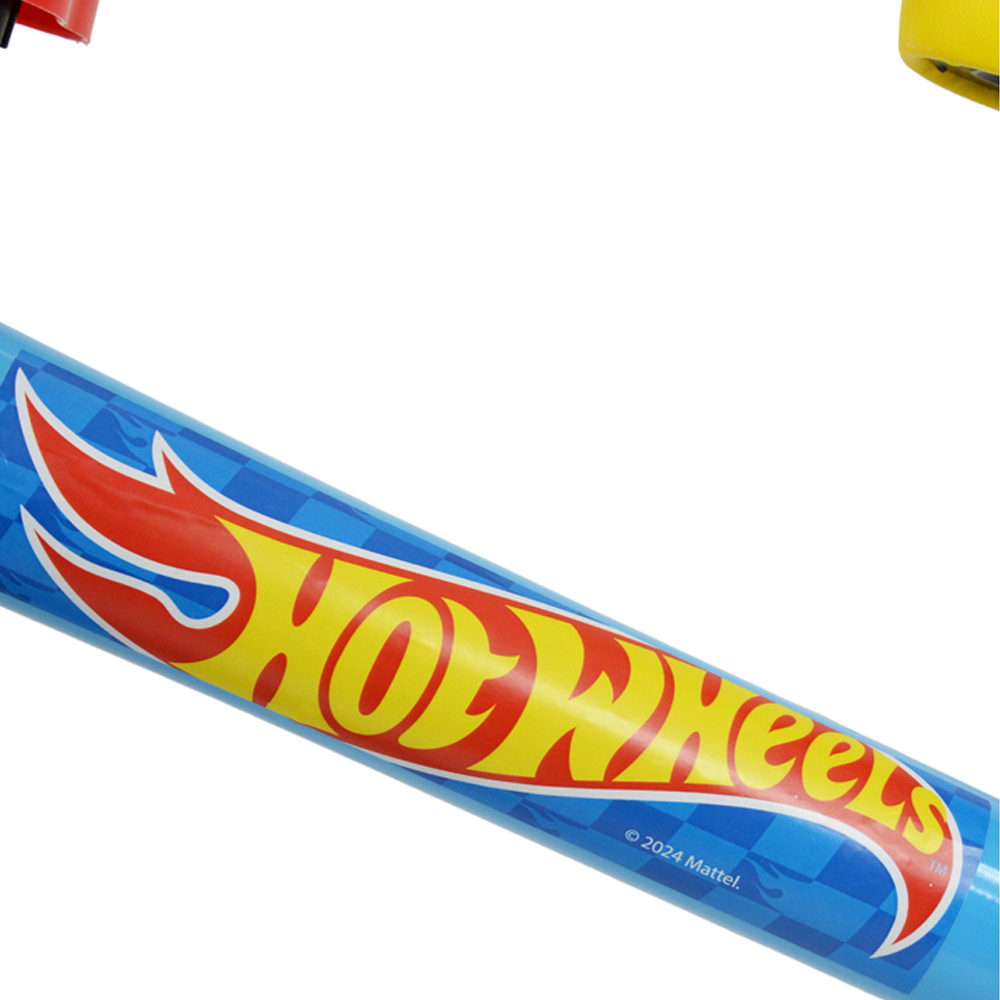 Hot Wheels 12 Inch Balance Bike with Light Up Wheels Image 4