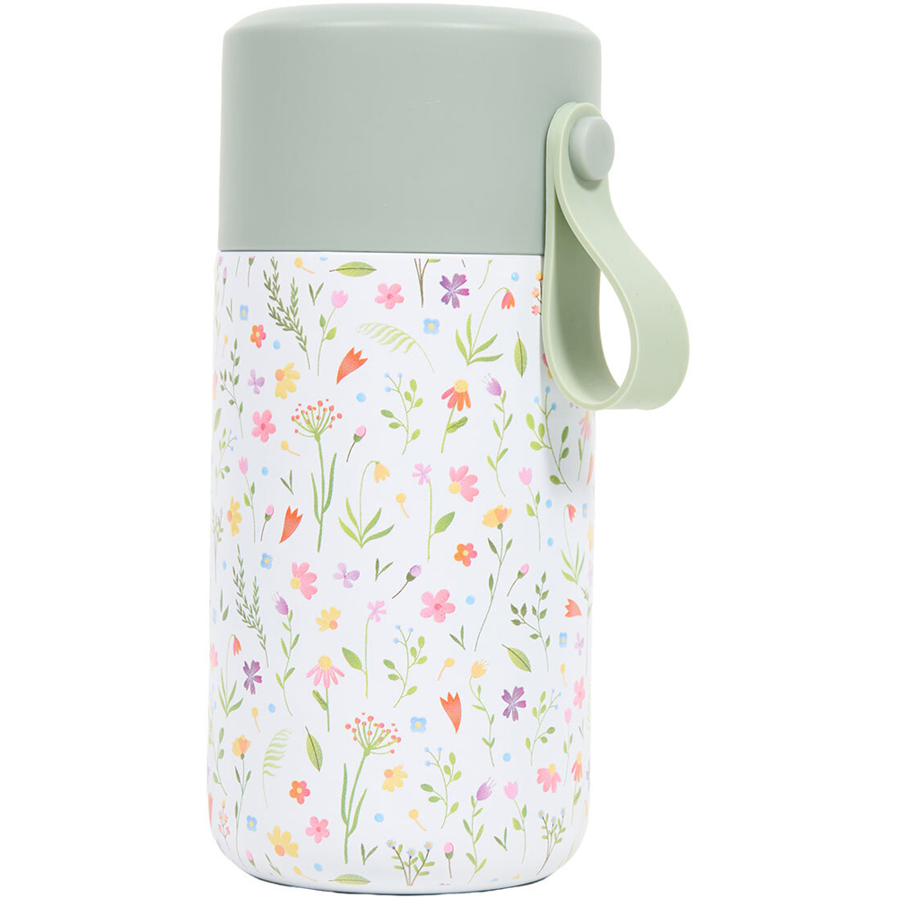 Wildflower Double Wall Vacuum Food Flask Image 4